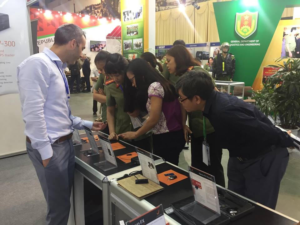 Triển lãm quy mô lớn về thiết bị an ninh hiện đại tại Hà Nội