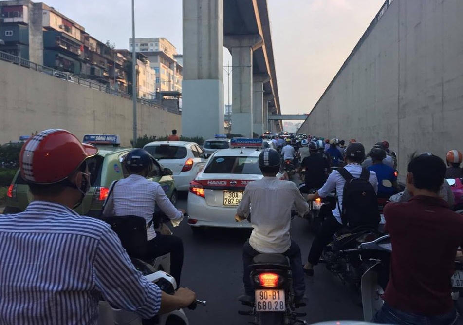 Hà Nội: Tiếp tục tắc đường dịp nghỉ lễ 2/9