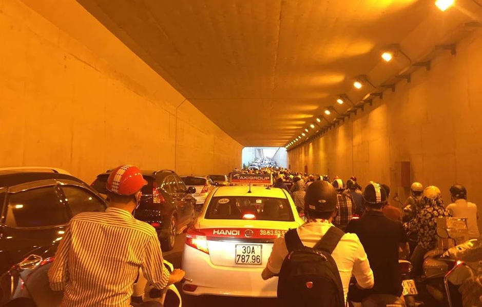 Hà Nội: Tiếp tục tắc đường dịp nghỉ lễ 2/9