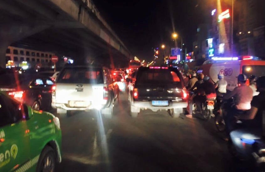 Hà Nội: Tiếp tục tắc đường dịp nghỉ lễ 2/9