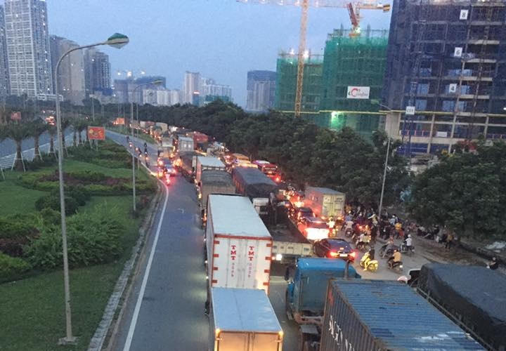 Hà Nội: Tiếp tục tắc đường dịp nghỉ lễ 2/9