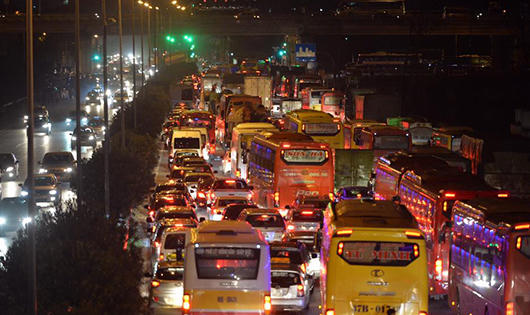 Hà Nội: Tiếp tục tắc đường dịp nghỉ lễ 2/9