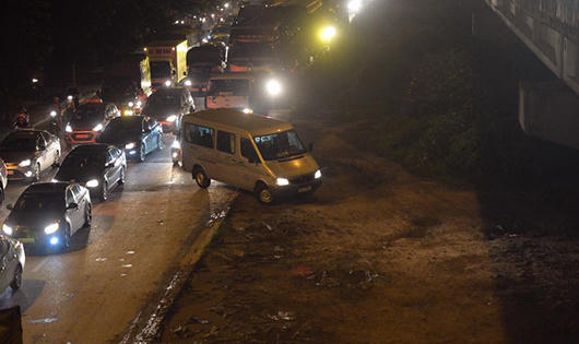 Hà Nội: Tiếp tục tắc đường dịp nghỉ lễ 2/9