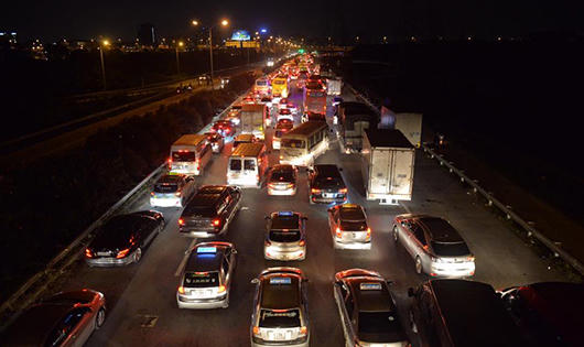 Hà Nội: Tiếp tục tắc đường dịp nghỉ lễ 2/9