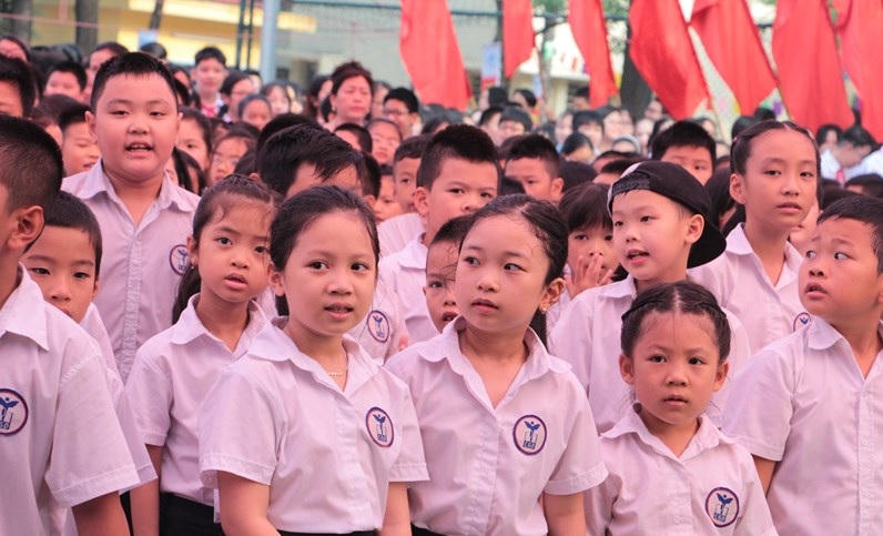 Bộ trưởng Phùng Xuân Nhạ gửi gắm niềm tin vào năm học mới