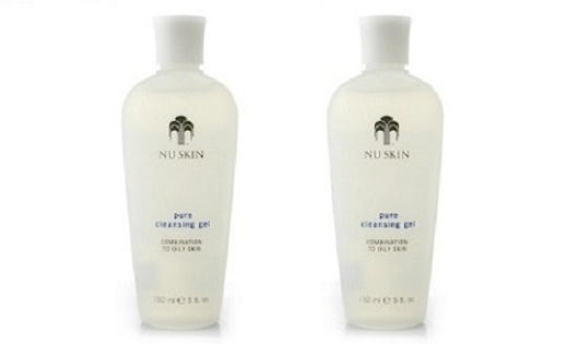 Thu hồi sữa rửa mặt Nu Skin Pure Cleansing Gel trên toàn quốc