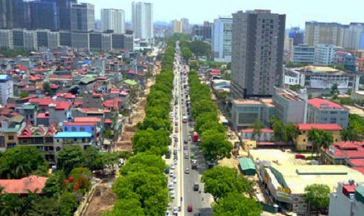 Sắp khởi công thêm cầu cạn vành đai 3 đoạn Mai Dịch-cầu Thăng Long