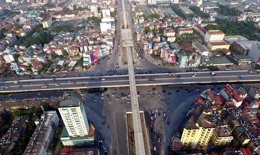 Hà Nội: Cấm xây thêm nhà liền kề hai bên đường Vành đai 3