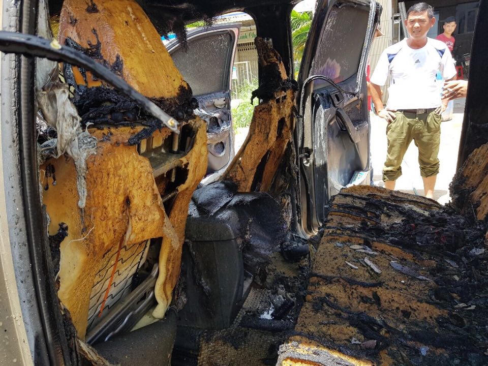 Ford từ chối bảo hành xe Ford Ranger của khách hàng cháy do chập điện ?