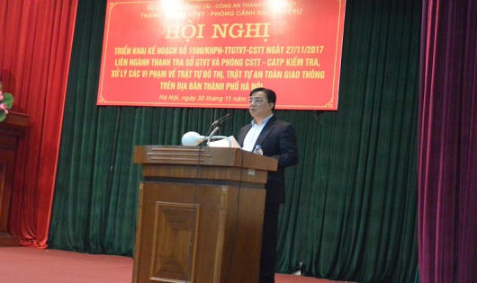 Tăng cường xử lý vi phạm giao thông dịp cuối năm trên địa bàn Thủ đô