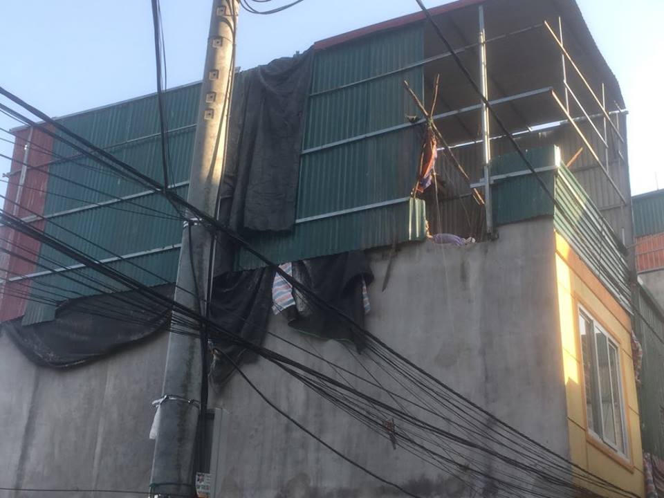 Nhiều công trình xây dựng không phép trên đất nông nghiệp ở phường Khương Đình?