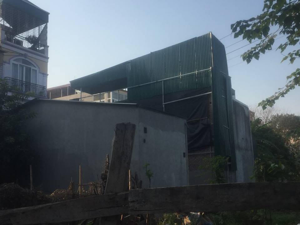 Nhiều công trình xây dựng không phép trên đất nông nghiệp ở phường Khương Đình?