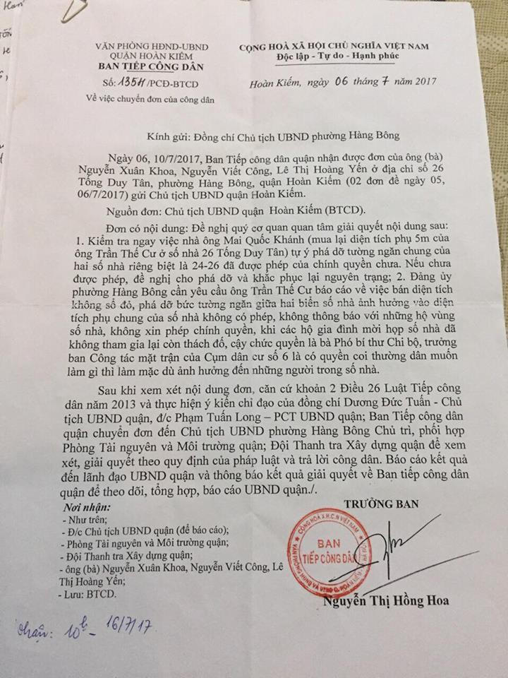 Hà Nội: xung đột vì lối đi chung tại phố Tống Duy Tân, chính quyền có thờ ơ?