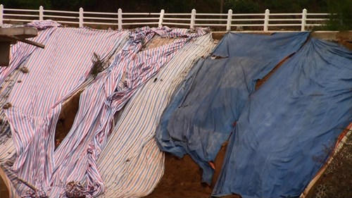 Hòa Bình: Nguy cơ “ngốn” thêm nhiều tỷ đồng để khắc phục sự cố xây dựng TT Chính trị - Hành chính