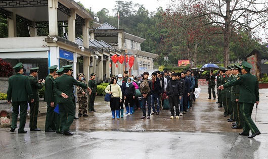 Người dân sẽ gặp nhiều rủi ro khi xuất, nhập cảnh trái phép qua biên giới