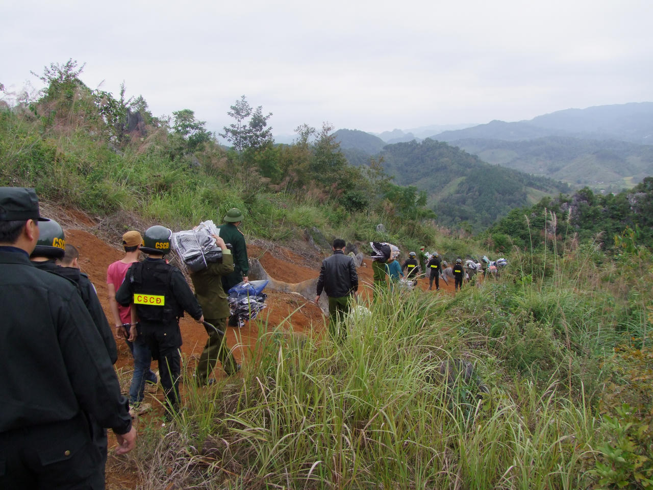 Huyện Văn Lãng, Lạng Sơn: Kiên quyết đấu tranh chống buôn lậu dịp Tết Nguyên đán