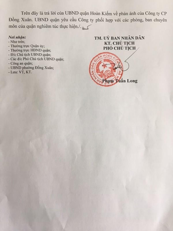 Thực hư việc cải tạo lại Chợ Đồng Xuân thành trung tâm thương mại?