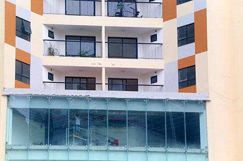 Đề nghị cắt điện nước chung cư Golden Field do vi phạm PCCC