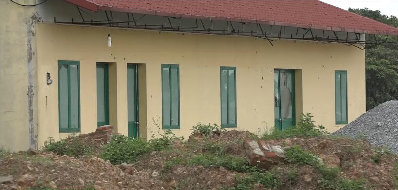 ĐH Tài Chính Ngân hàng Hà Nội: Bỏ hoang dự án xây dựng trụ sở mới