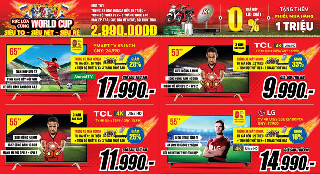 World Cup 2018: Những dịch vụ hốt bạc tại Hà Nội