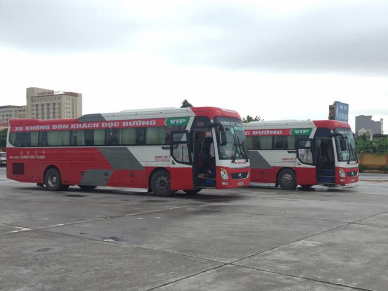 Kumho Việt Thanh thông báo đặc điểm nhận biết xe khách tuyến Hà Nội - Quảng Ninh 