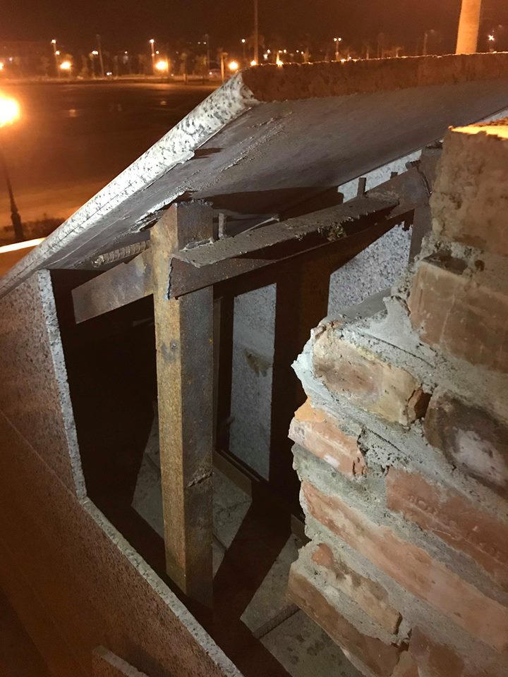 Nhiều hạng mục xuống cấp tại khu vực quảng trường Hòa Bình, nghi vấn về chất lượng công trình