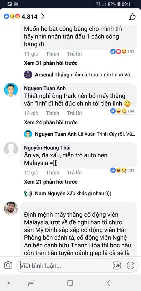 Lòng dạ người hâm mộ