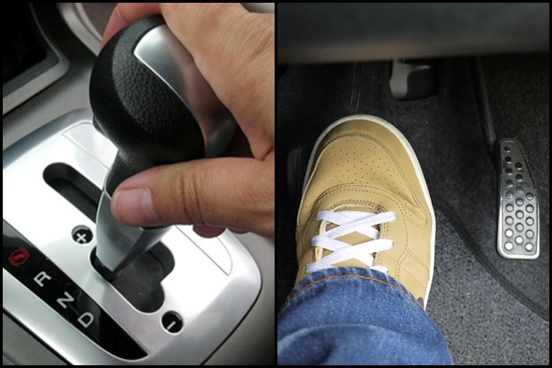 Thoát chết cách nào khi bị kẹt chân ga lúc đang lái xe?