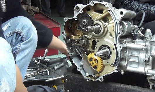 Chiêu trò “móc túi” khách hàng khi mang xe đi sửa