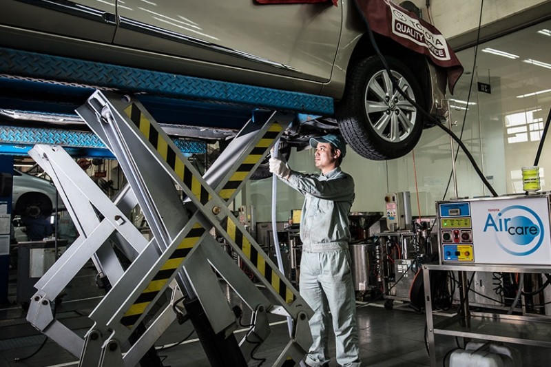 Cách nhận biết xe  tua ngược đồng hồ công tơ mét