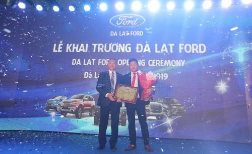 Ford Việt Nam khai trương và đưa vào hoạt động Đà Lạt Ford