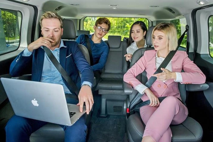 Ford Tourneo hoàn toàn mới chính thức ra mắt thị trường Việt Nam