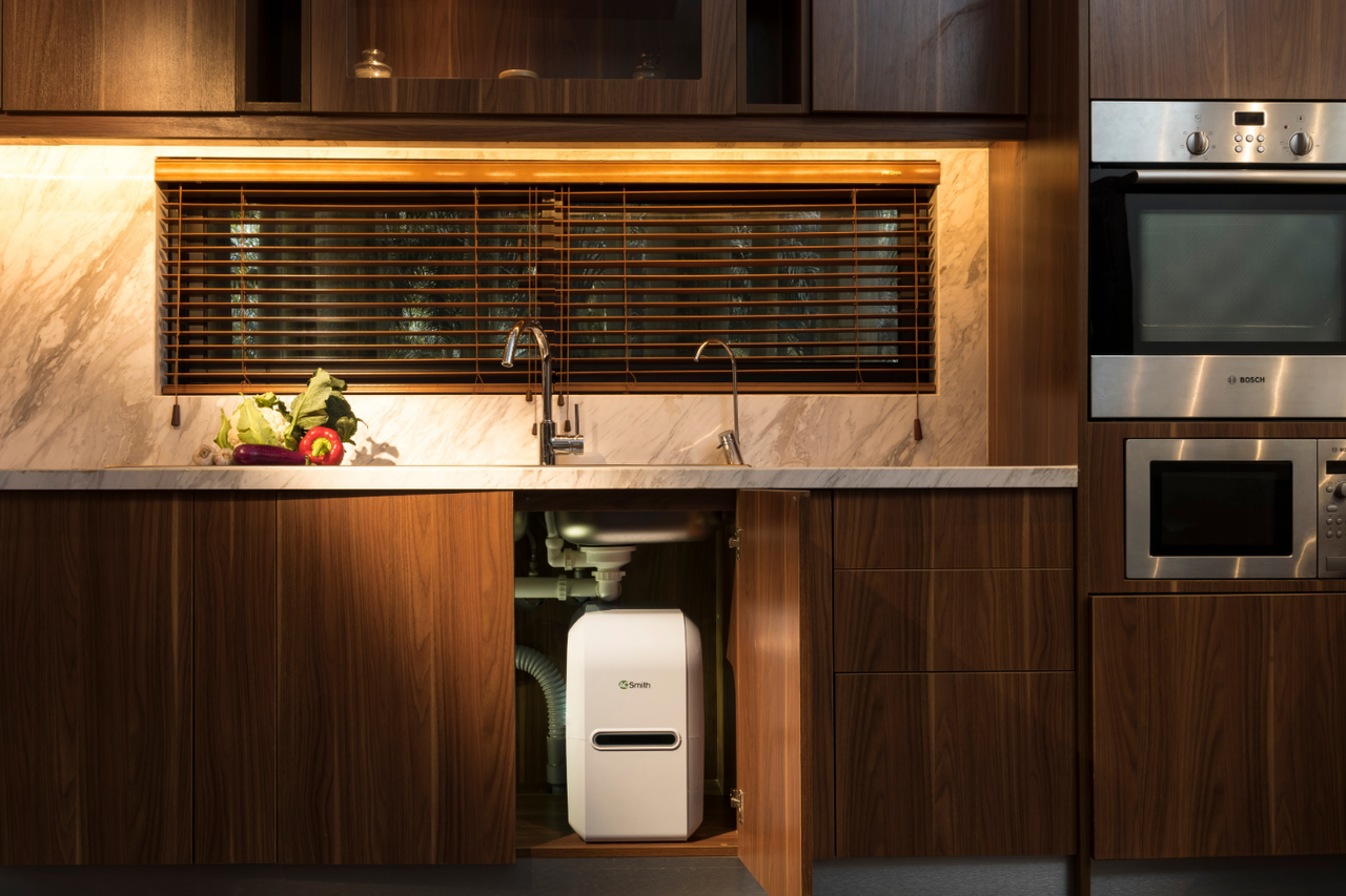 Xu hướng thiết kế không gian bếp cho căn hộ chung cư hiện đại 