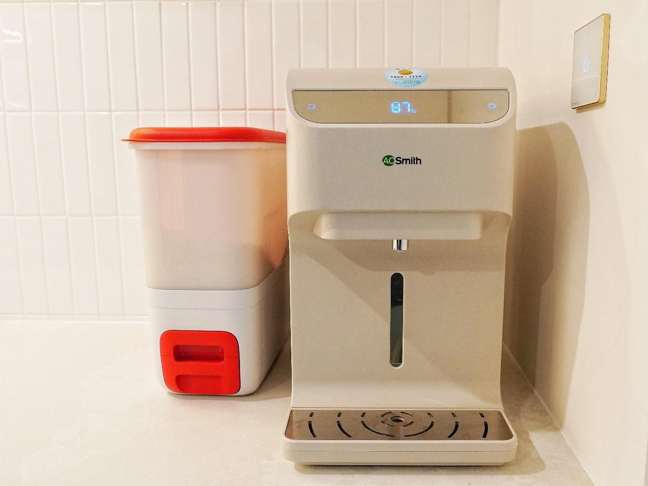 Khám phá hệ thống lọc nước tối tân trong căn penthouse của Dino Vũ 