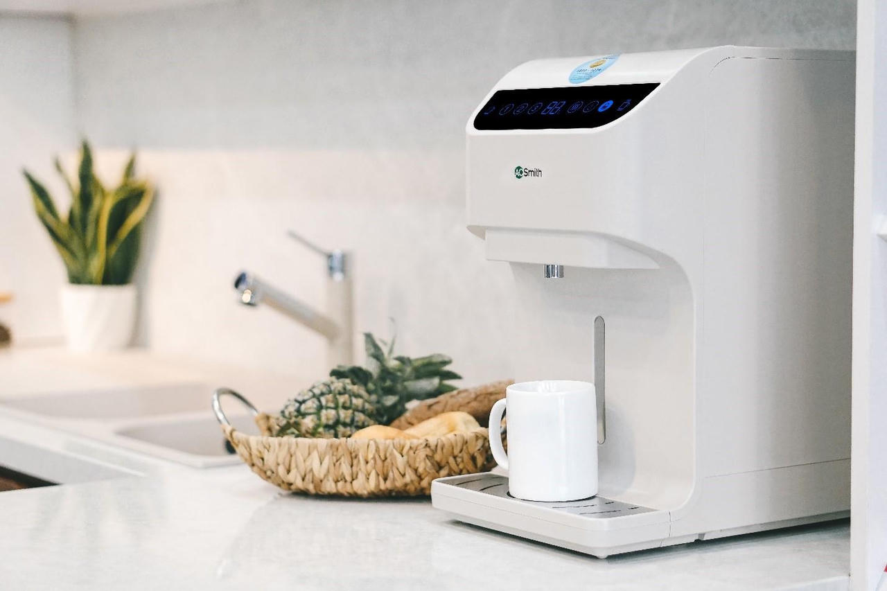 Sử dụng máy lọc nước uống trực tiếp từ vòi tại các văn phòng bởi sự an toàn và tiện nghi