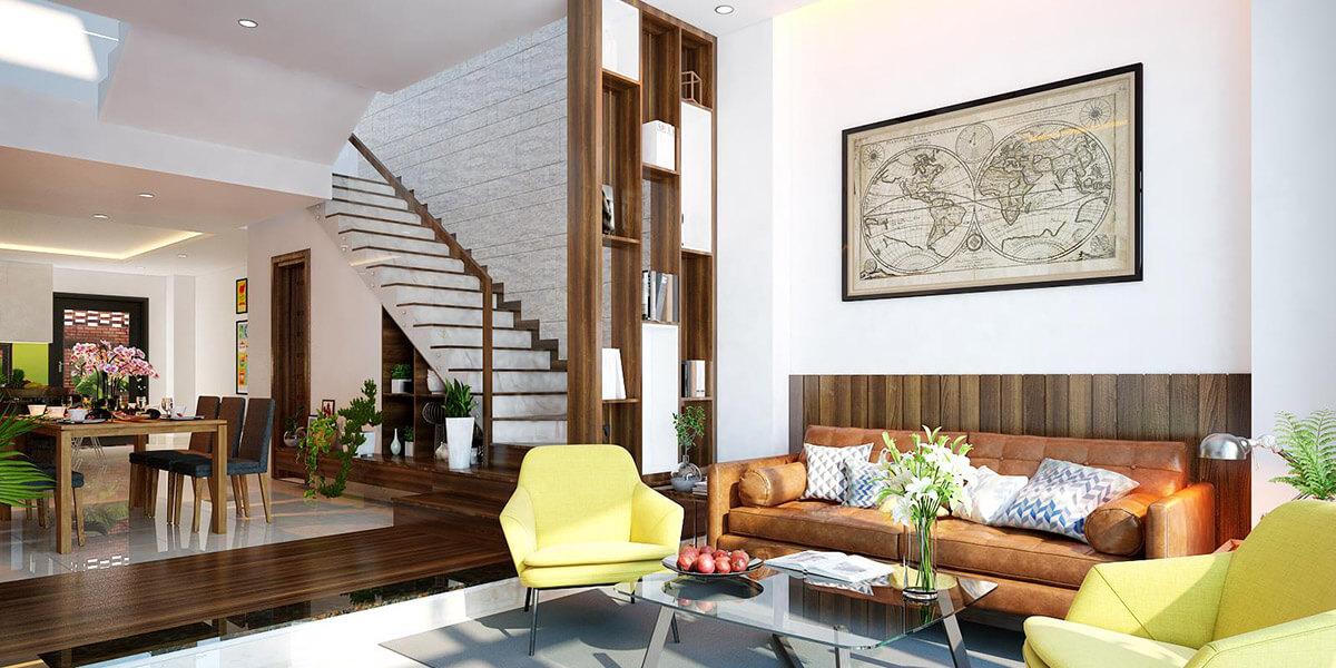 Một số lưu ý về phong thủy của phòng khách