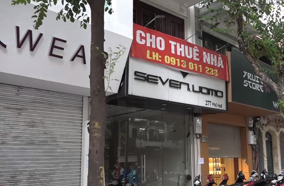 Thị trường nhà phố cho thuê lao đao vì đại dịch