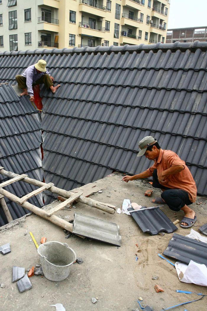 Bảo dưỡng mái nhà trước mùa mưa