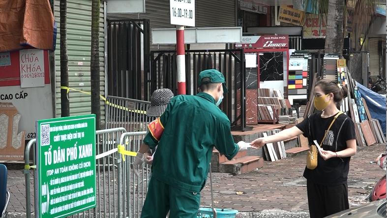 "Tổ dân phố xanh" cấp phường đầu tiên của Hà Nội