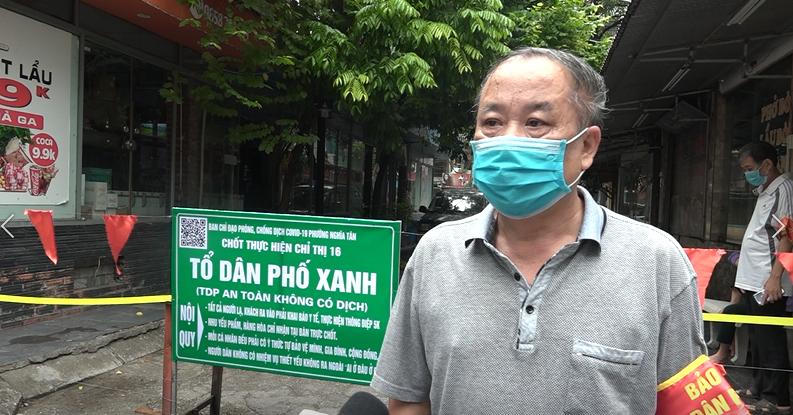 "Tổ dân phố xanh" cấp phường đầu tiên của Hà Nội