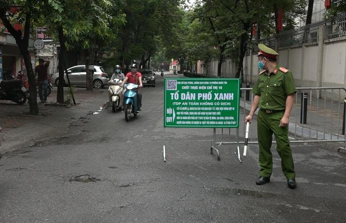 "Tổ dân phố xanh" cấp phường đầu tiên của Hà Nội