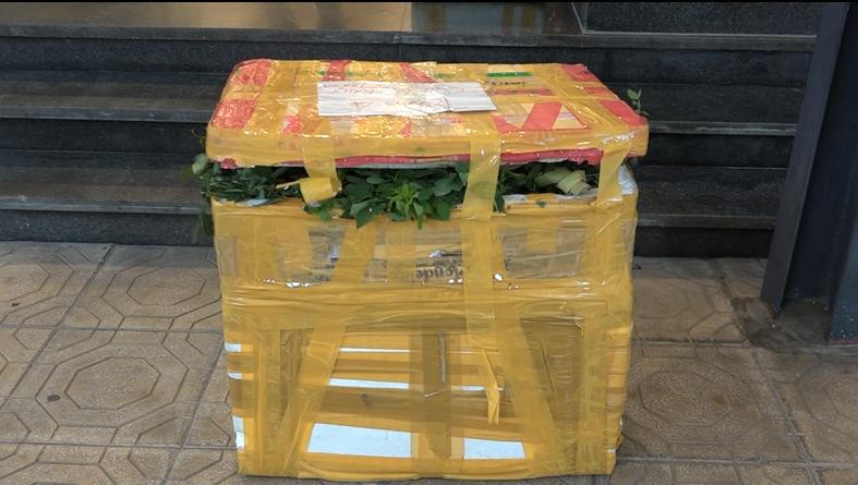 Độc đáo mô hình 'đi chợ hộ' tại chung cư Hà Nội mùa dịch 