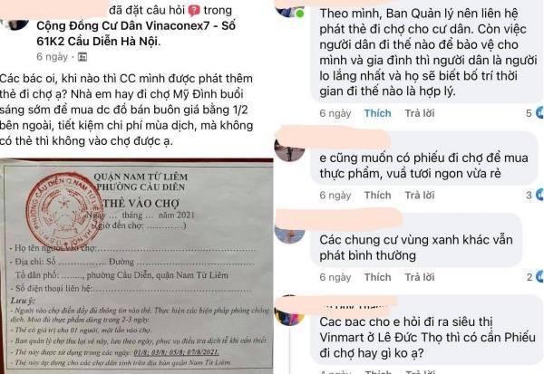 "Phán quyết" sau ồn ào vụ "1.000 cư dân Chung cư Vinaconex7 bị tước phiếu đi chợ"