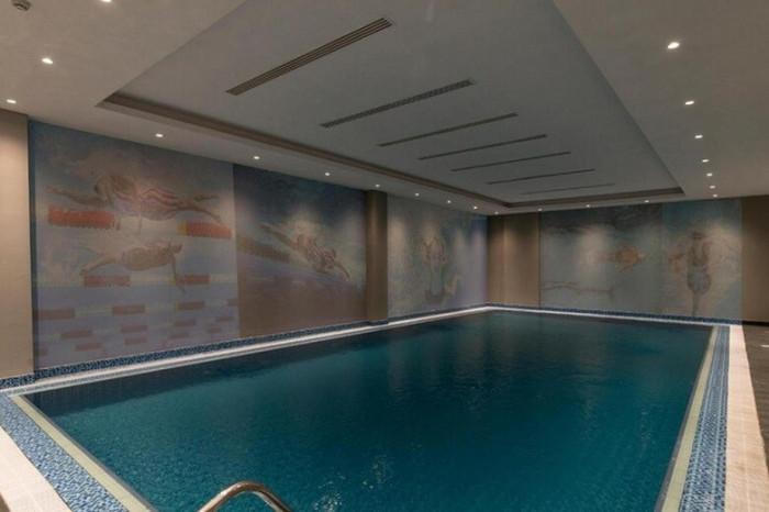 Bên trong khách sạn đội tuyển Việt Nam đóng quân tại Ả Rập Xê Út