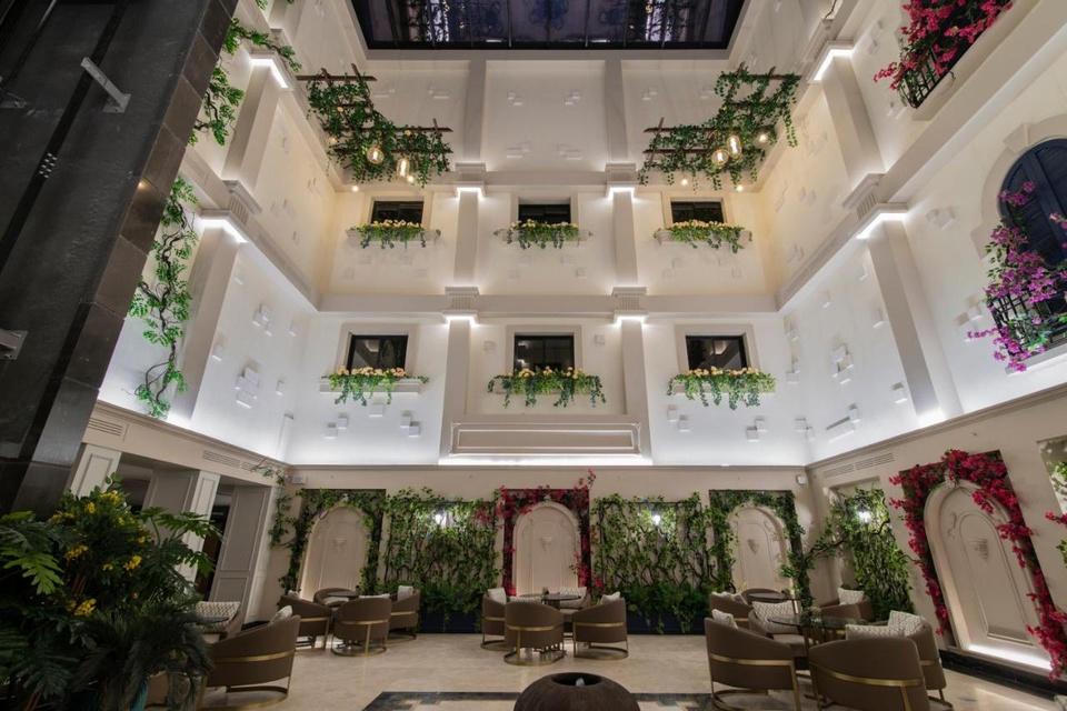 Bên trong khách sạn đội tuyển Việt Nam đóng quân tại Ả Rập Xê Út