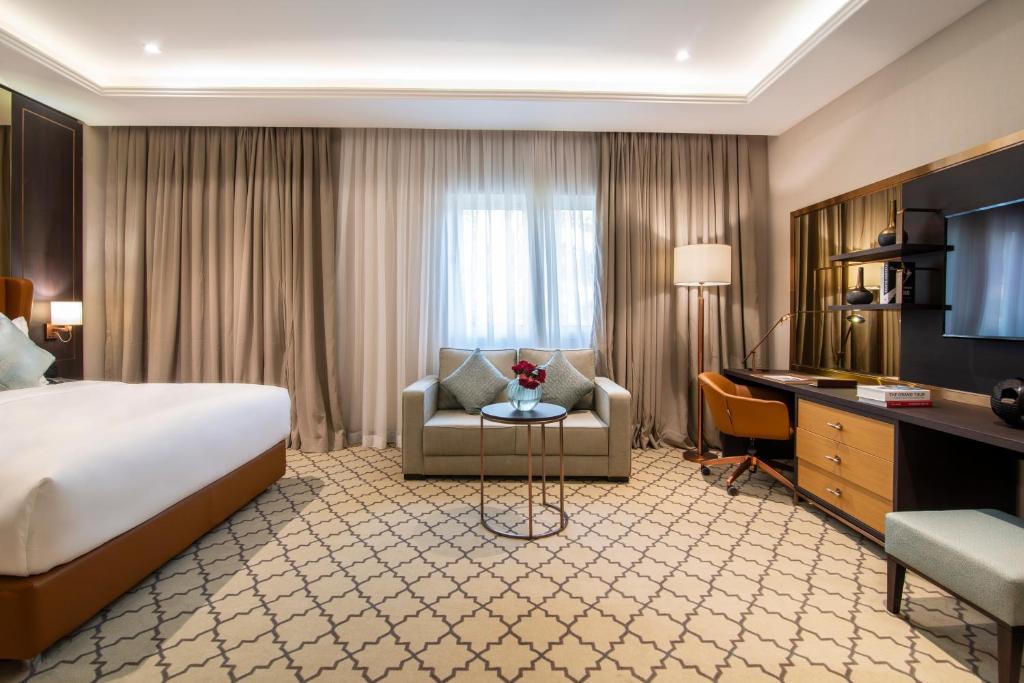 Bên trong khách sạn đội tuyển Việt Nam đóng quân tại Ả Rập Xê Út