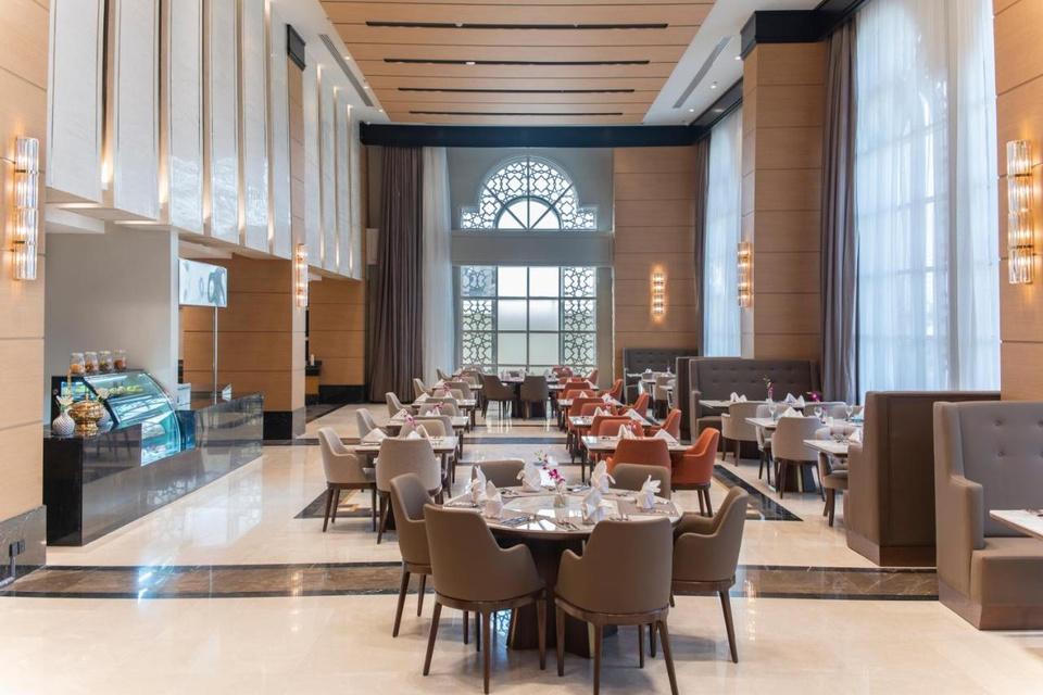 Bên trong khách sạn đội tuyển Việt Nam đóng quân tại Ả Rập Xê Út