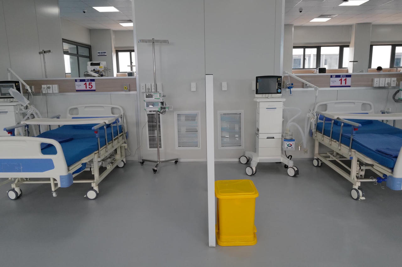 Khánh thành Bệnh viện dã chiến hiện đại nhất Hà Nội