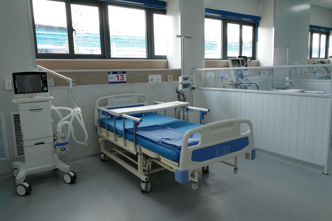 Khánh thành Bệnh viện dã chiến hiện đại nhất Hà Nội