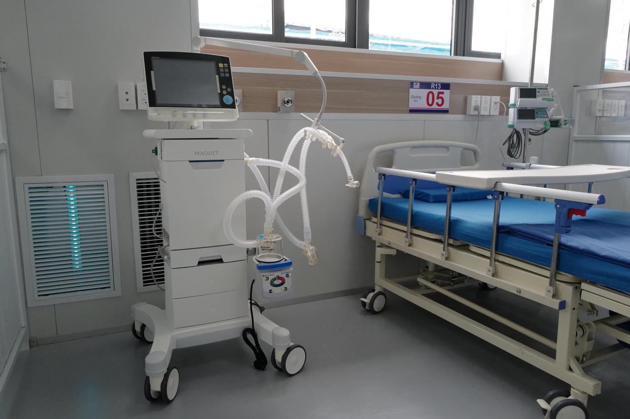 Khánh thành Bệnh viện dã chiến hiện đại nhất Hà Nội